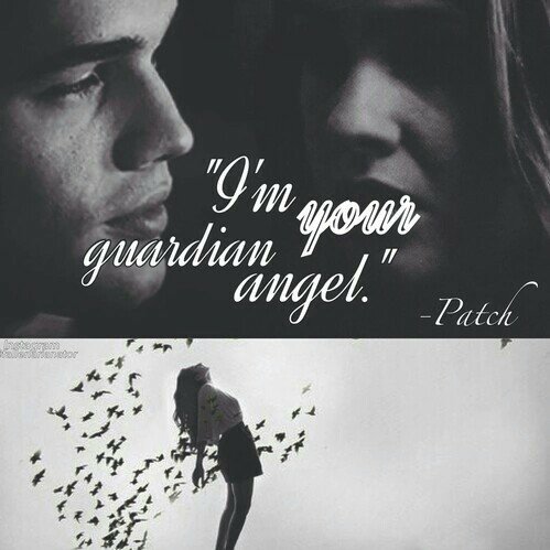 Yo soy tu ángel guardían, ángel. ;)
Un RT

#FreeRol #PatchCipriano #HushHush