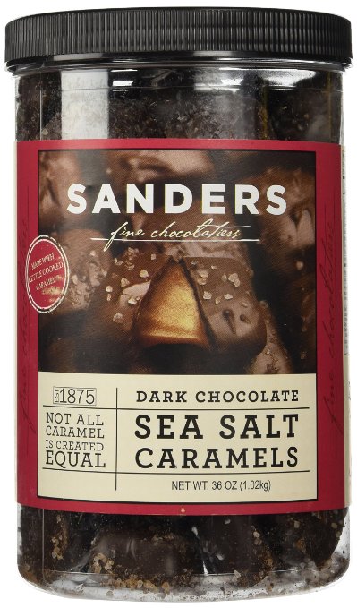 bakedfoodie's tweet photo. Munchie of the Month is Dark Chocolate Sea Salt Caramels from @SandersCandy https://t.co/a00cmjTcdF #munchies https://t.co/7FVDhegrCa