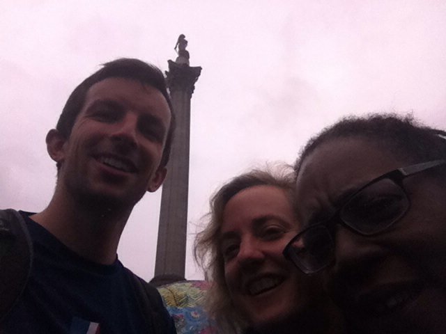 BryonyHoskins's tweet image. We are Europeans with thousands of others in Trafalgar Square @N4CM @UoR_SSciences @euromove #EUref @London4Europe