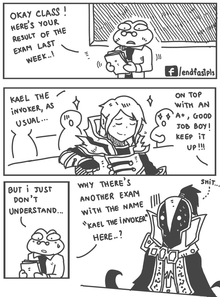 Reddit Dota 2 On Twitter My New Comic Rubick The Grand Magus