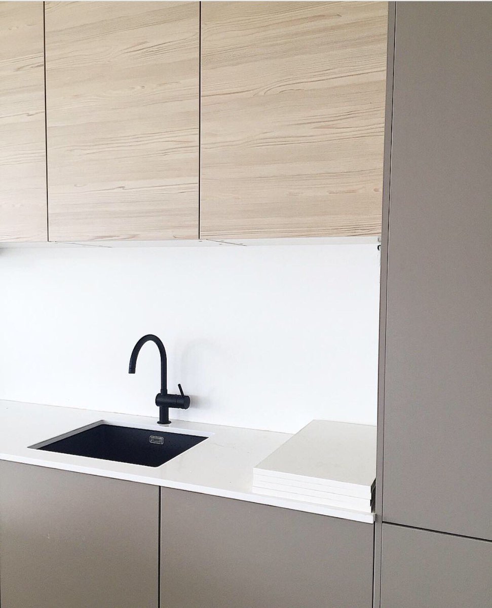 Arnhoff's tweet photo. Little sneakpeak of the kitchen in our duplex project at Munkelia 1👌🏻 Contact @hanshoueland for private showing🗝 https://t.co/J9oMGpqKQr