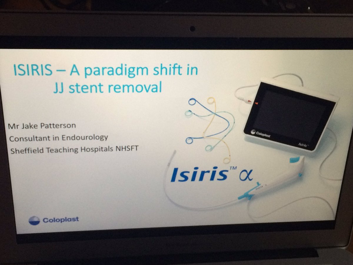 PorgesColoplast's tweet photo. We are almost ready to start our dual talk on Isiris our brand new stent removal system. Come and join us at @_Panam https://t.co/3FQwsqMTxq