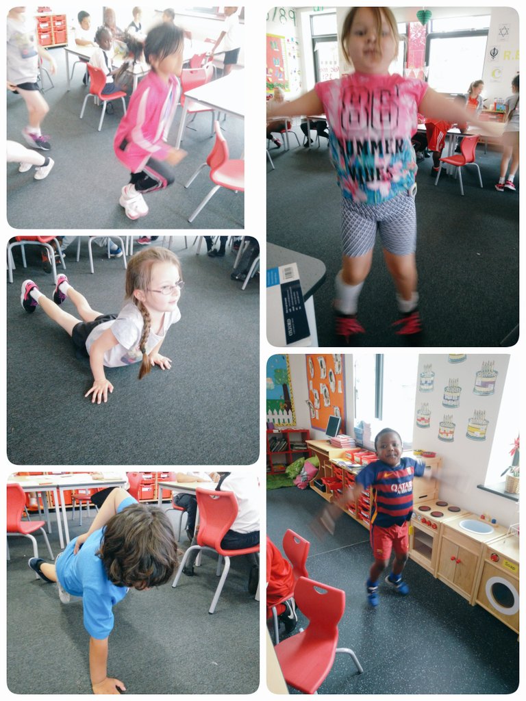 MissStanton21's tweet photo. Finding different ways to exercise to get our bodies fit &amp; healthy 💪 @beaumont_miss @MrsSuffSimpson @NewParkPrimary https://t.co/aEt8aNpYX2