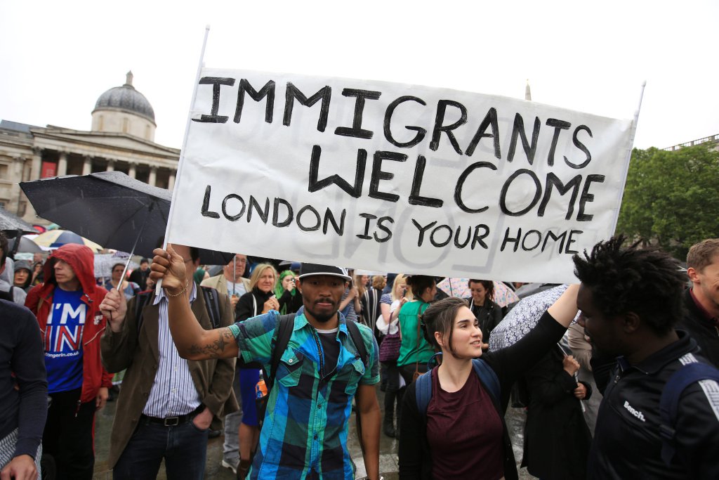 CatholicNewsSvc's tweet photo. English bishops condemn rise in xenophobic attacks after Brexit vote https://t.co/G8K0m56qy8 https://t.co/ybxGTN14eU