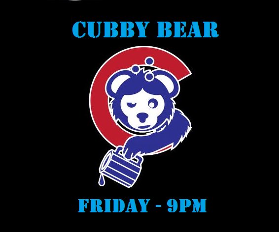 The_Bank_Notes's tweet photo. this Friday - 9pm @ @cubbybear! #reggae #chicago #livemusic #wrigley #rock #northside #localmusic #cubs #baseball https://t.co/IGHnchNvz4