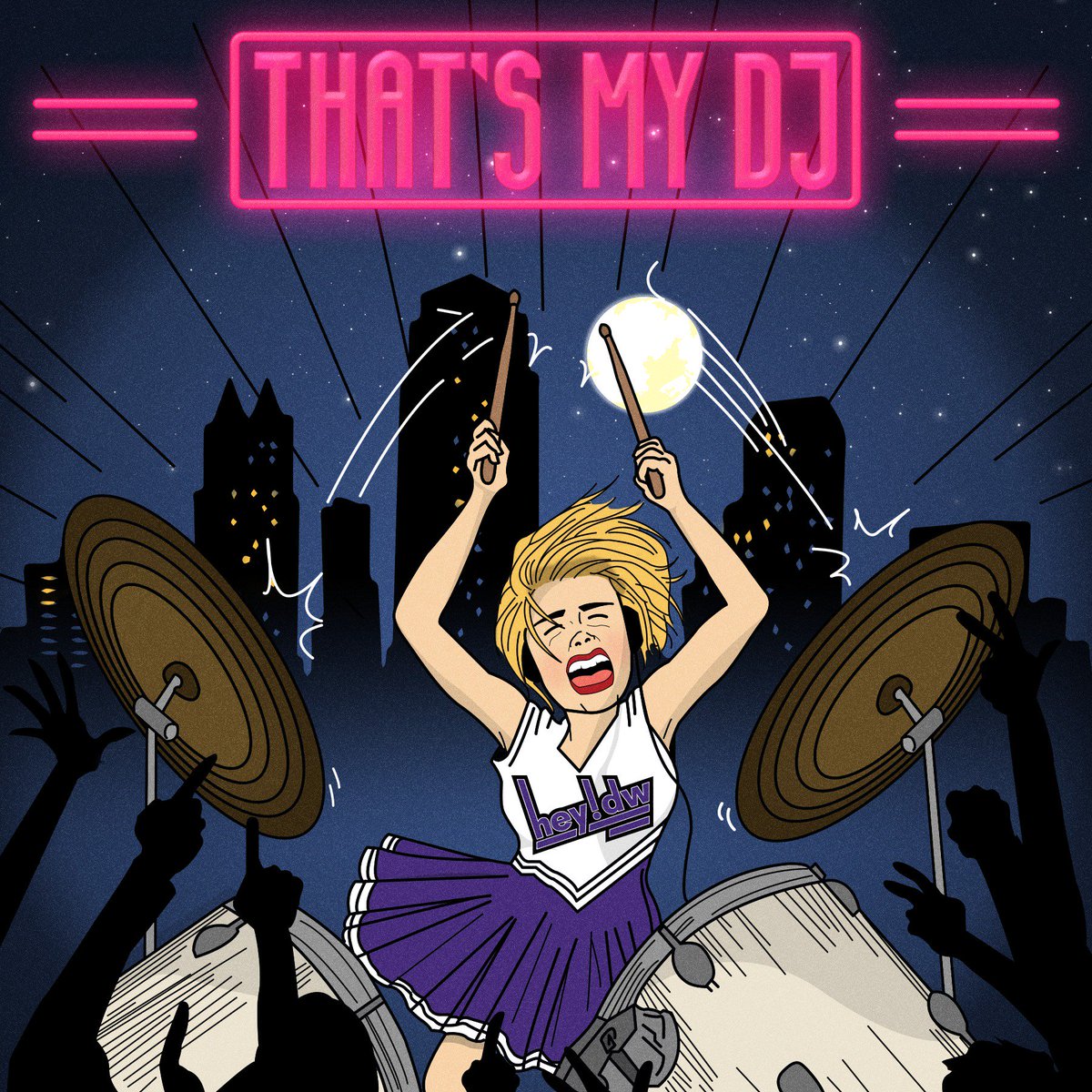 dw_waterson's tweet photo. BOOM!! My DEBUT track 'That's My DJ' has PREMIERED on @dancingastro ⚡️👄💦💣https://t.co/kSMtONwjAr https://t.co/MvWl3QUyGq