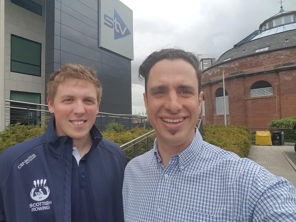 mforan2003's tweet image. Spreading the rowing message #projectrio #learn2row  @STVNews @STVoliver @ScottishRowing @STVNickiMc