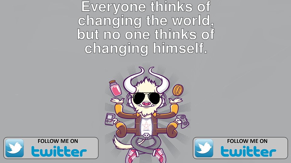 TheGodofGamez's tweet photo. Everyone thinks of changing the world, but no one thinks of changing himself. $LTC https://t.co/jTNmUkWIfa
