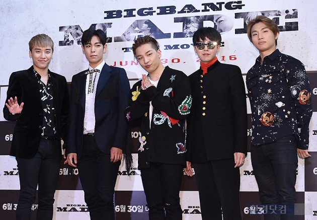 YGBrasil's tweet photo. [#PIC | #VÍDEO] #BIGBANG - BIGBANG MADE: THE MOVIE "PREMIÈRE".

Mais fotos &amp; vídeos @ https://t.co/BM2cSoSeDN https://t.co/tlR3ZCf4RP
