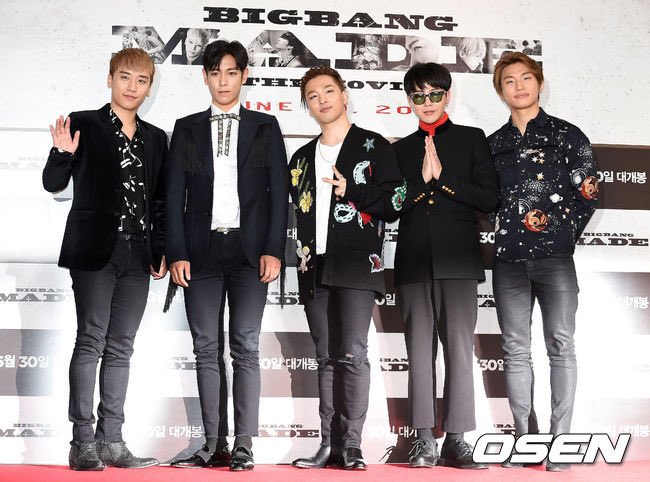 YGBrasil's tweet photo. [#PIC | #VÍDEO] #BIGBANG - BIGBANG MADE: THE MOVIE "PREMIÈRE".

Mais fotos &amp; vídeos @ https://t.co/BM2cSoSeDN https://t.co/tlR3ZCf4RP