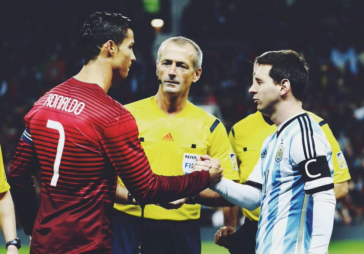 _BeFootball's tweet photo. CR7

"Il est douloureux pour moi de voir Messi en larmes. J'espère qu'il va revenir car l'Argentine à besoin de lui" https://t.co/olkjzW8QrW