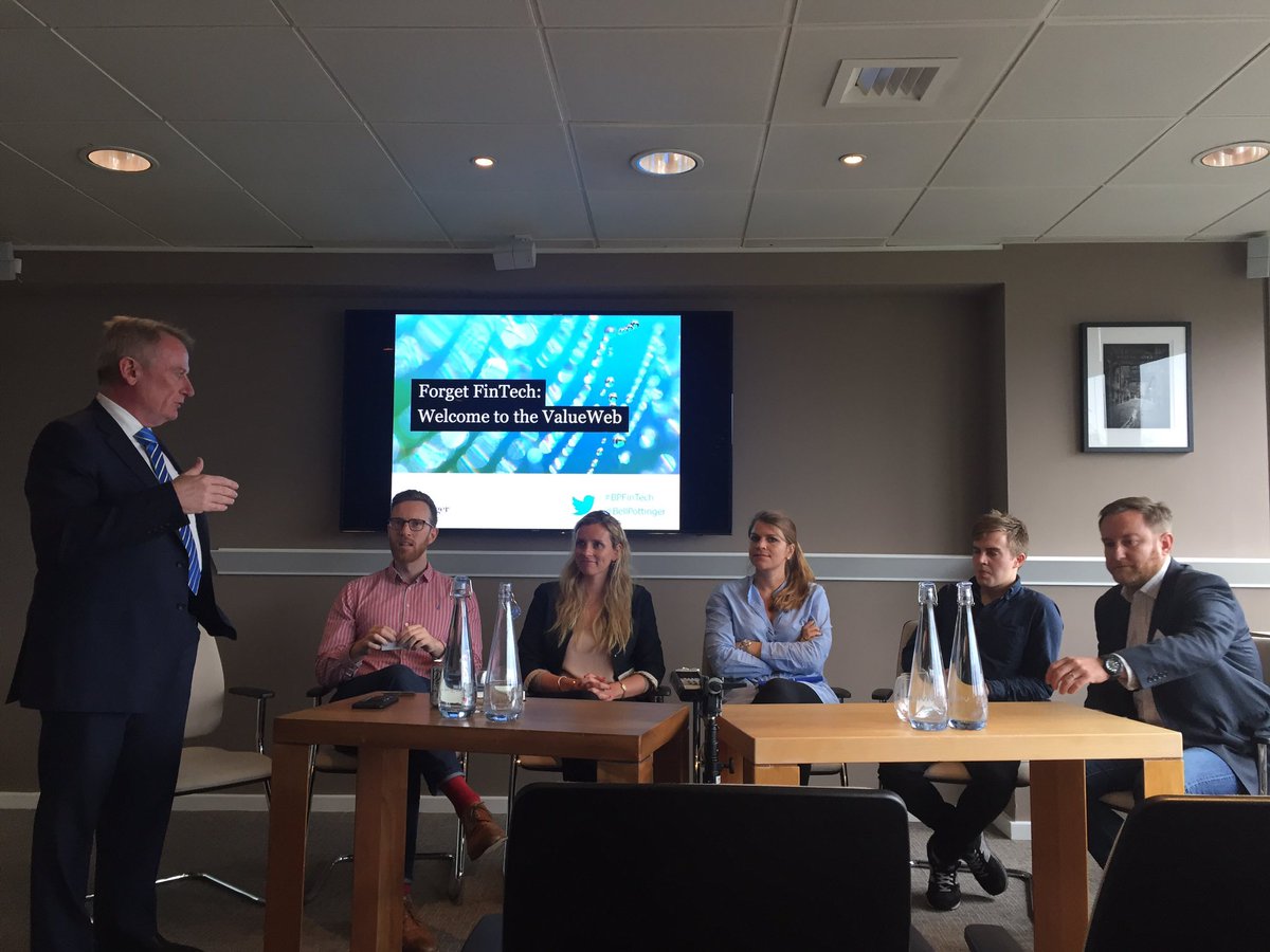 MKWomeninTech's tweet image. And we&apos;re off! Panel discussion @BellPottinger #BPFinTech discussing the #valueweb