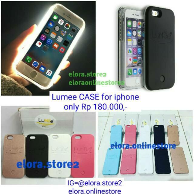 StoreElora's tweet image. Saya menjual Casing HP Lumee case for selfie case led seharga Rp180.000. shopee.co.id/elora.onlinest… #ShopeeID