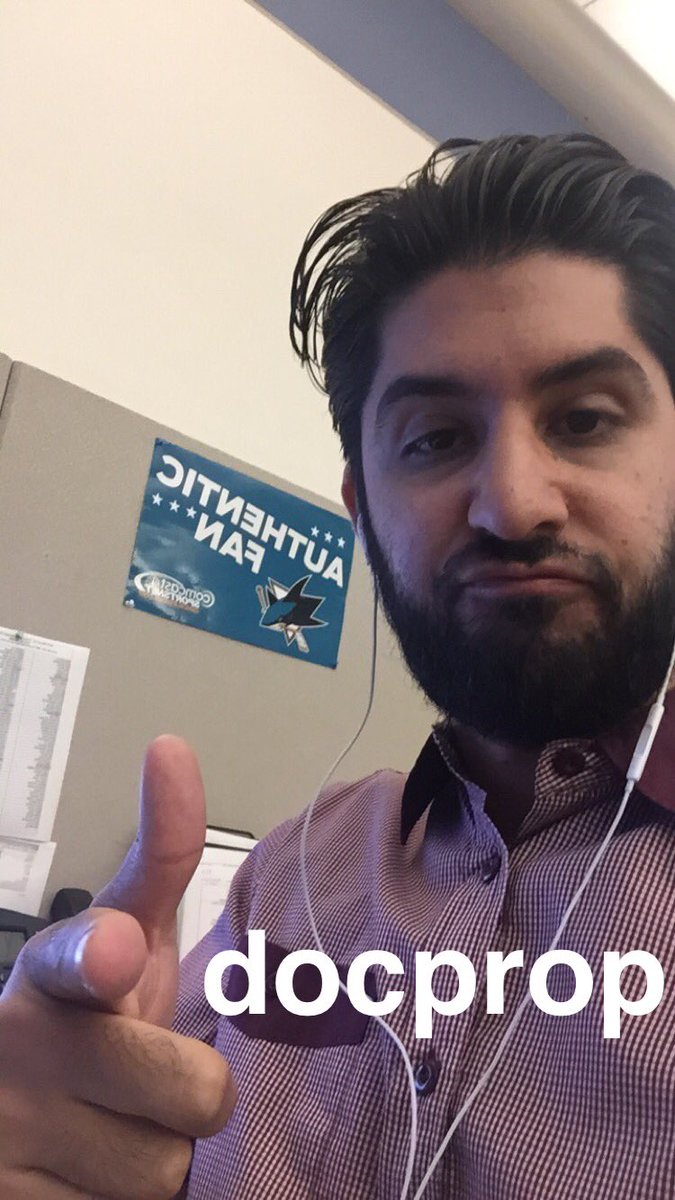 docproper's tweet photo. Follow docprop on @Snapchat for office antics, music mishaps, and general tom foolery #somerandomdude https://t.co/IKSYerXE0s