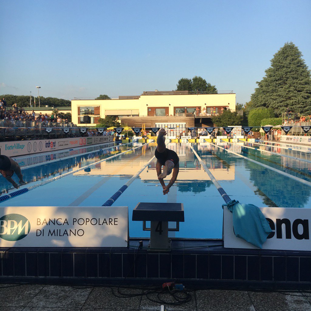 54.88 la nostra scheggia <a href="/mafaldina88/">Federica Pellegrini</a> #100 #stilelibero <a href="/eurelab/">Eurelab</a> @GruppoBPM <a href="/Aspria_IT/">Aspria Harbour Club</a> <a href="/MAKERS_Eventi/">MAKERS Eventi</a>