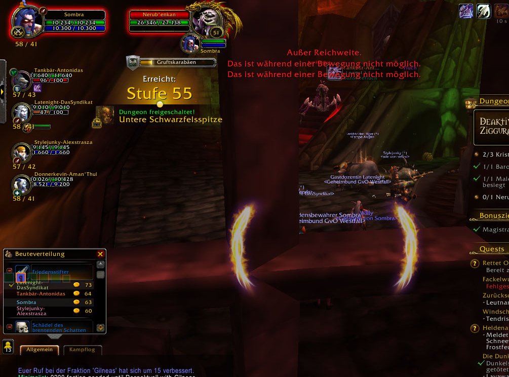 WoW_Omme's tweet image. #warcraft #levelup #level55 #sombra