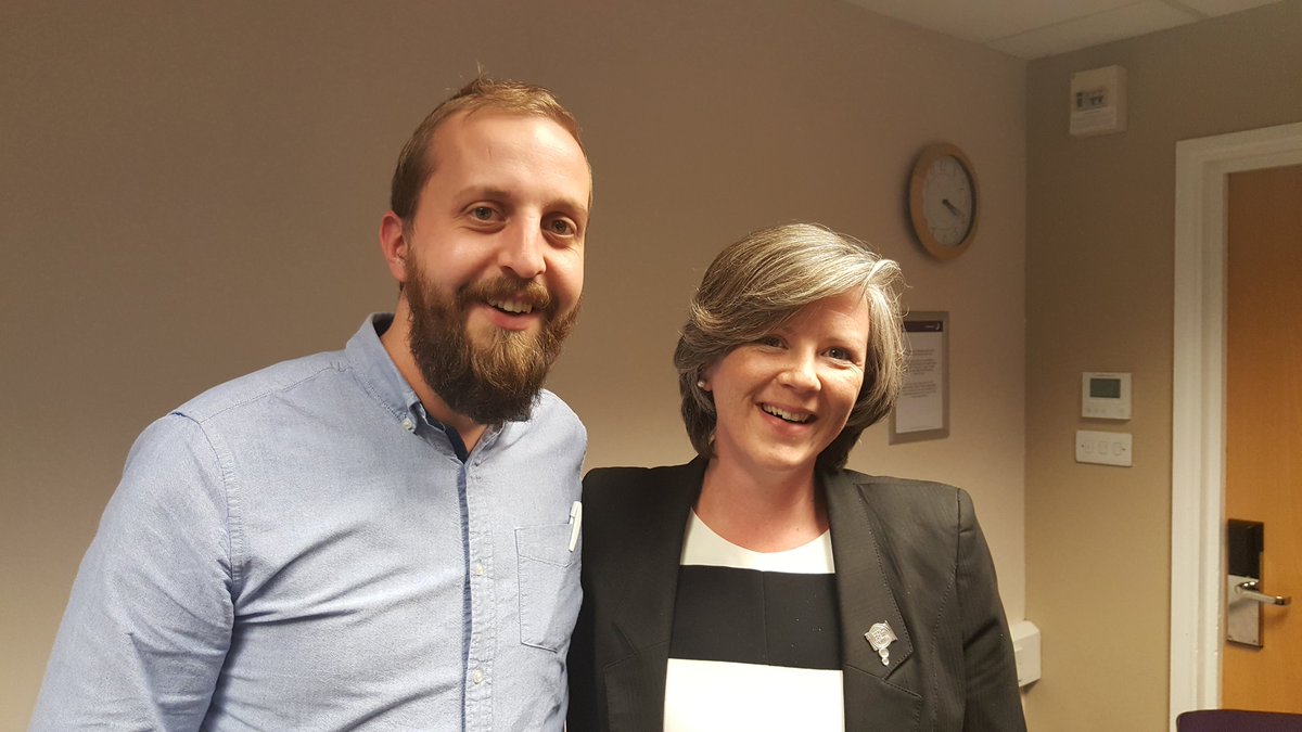 Well done to Ian from the Lady Nairne for his recognition today. #SUGM #thankmoo