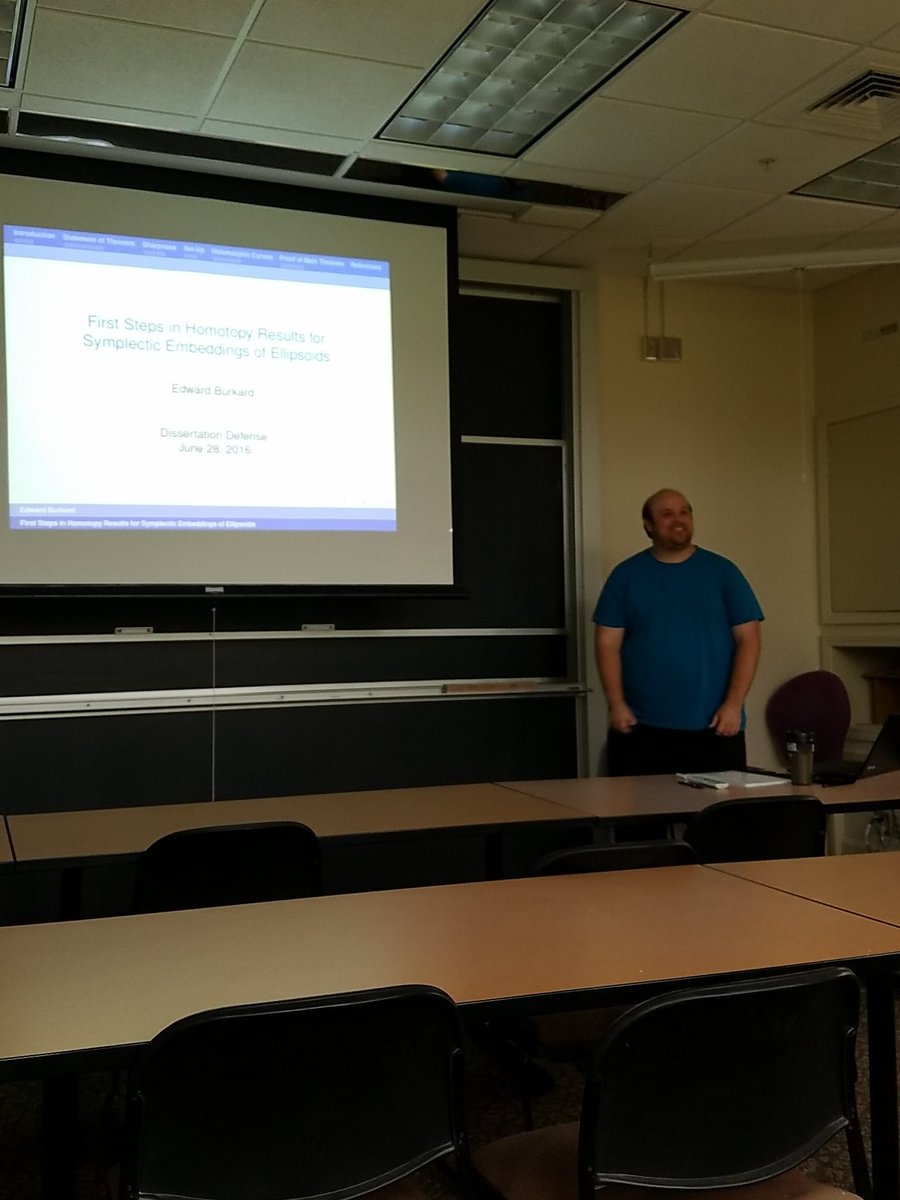 NDCalc3's tweet photo. Edward Defends #AdvancedCalc3 https://t.co/18Lmk155Rk