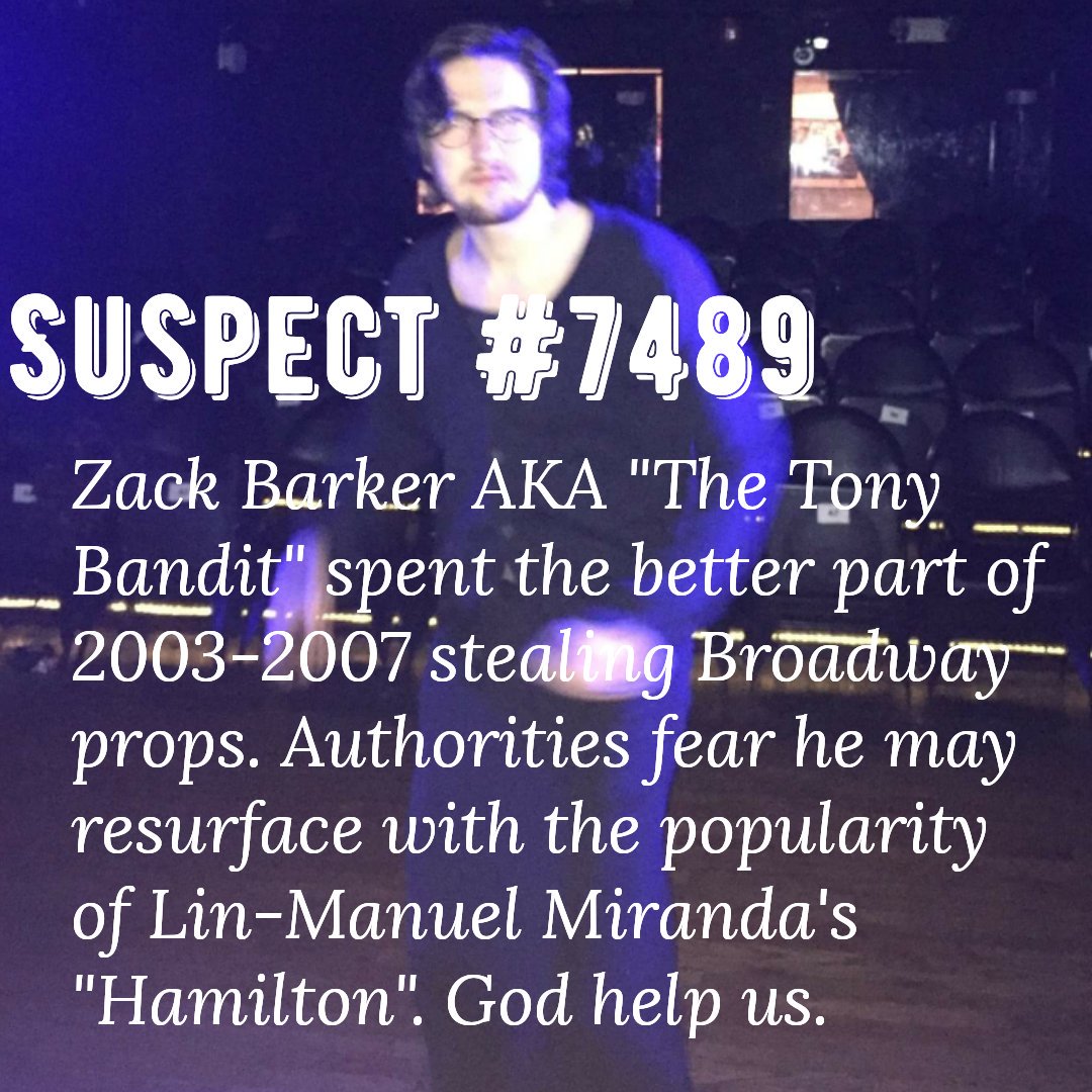Just Suspects tweet media