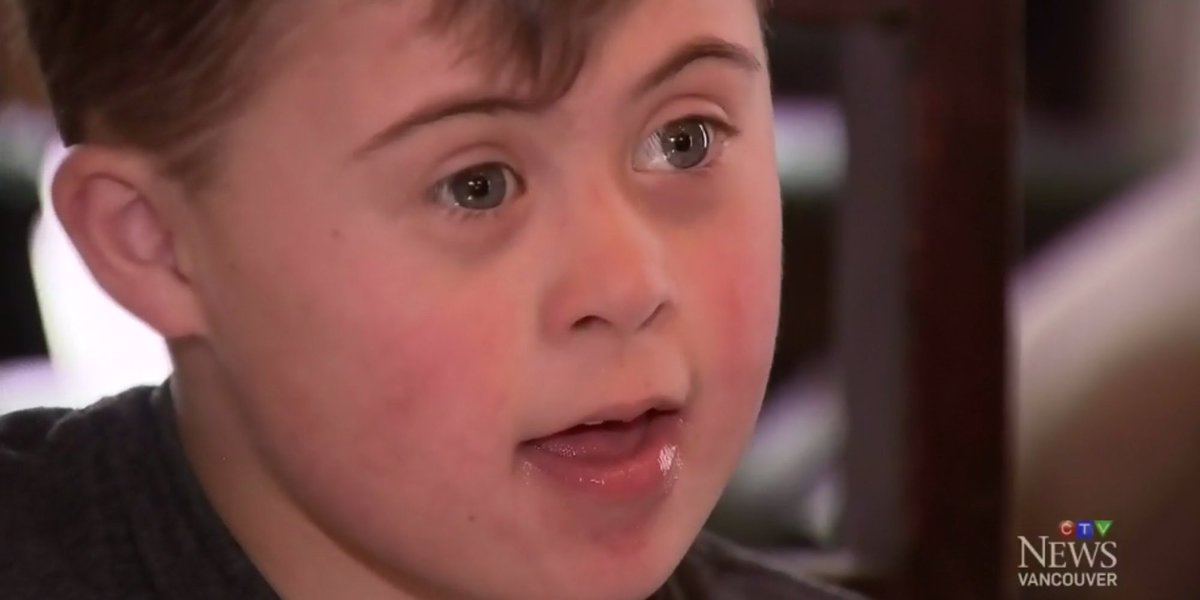 HuffPost's tweet photo. Mom writes viral letter after her son with Down syndrome was excluded from a birthday party https://t.co/VmEPec5PNU https://t.co/OWlDUHWSQ3