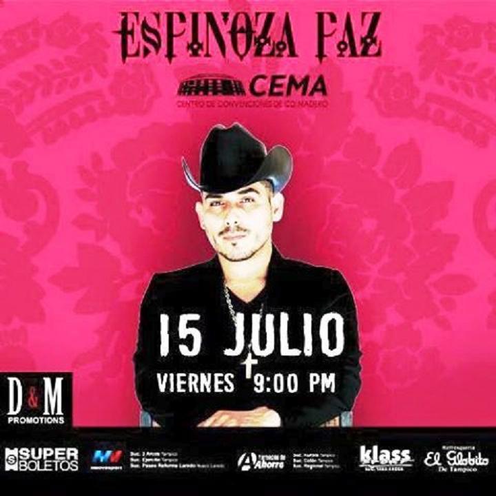 Asiste el  viernes 15 de julio al concierto de <a href="/julionalvarez/">Julion Alvarez</a> en el Centro de Convenciones de Ciudad #Madero