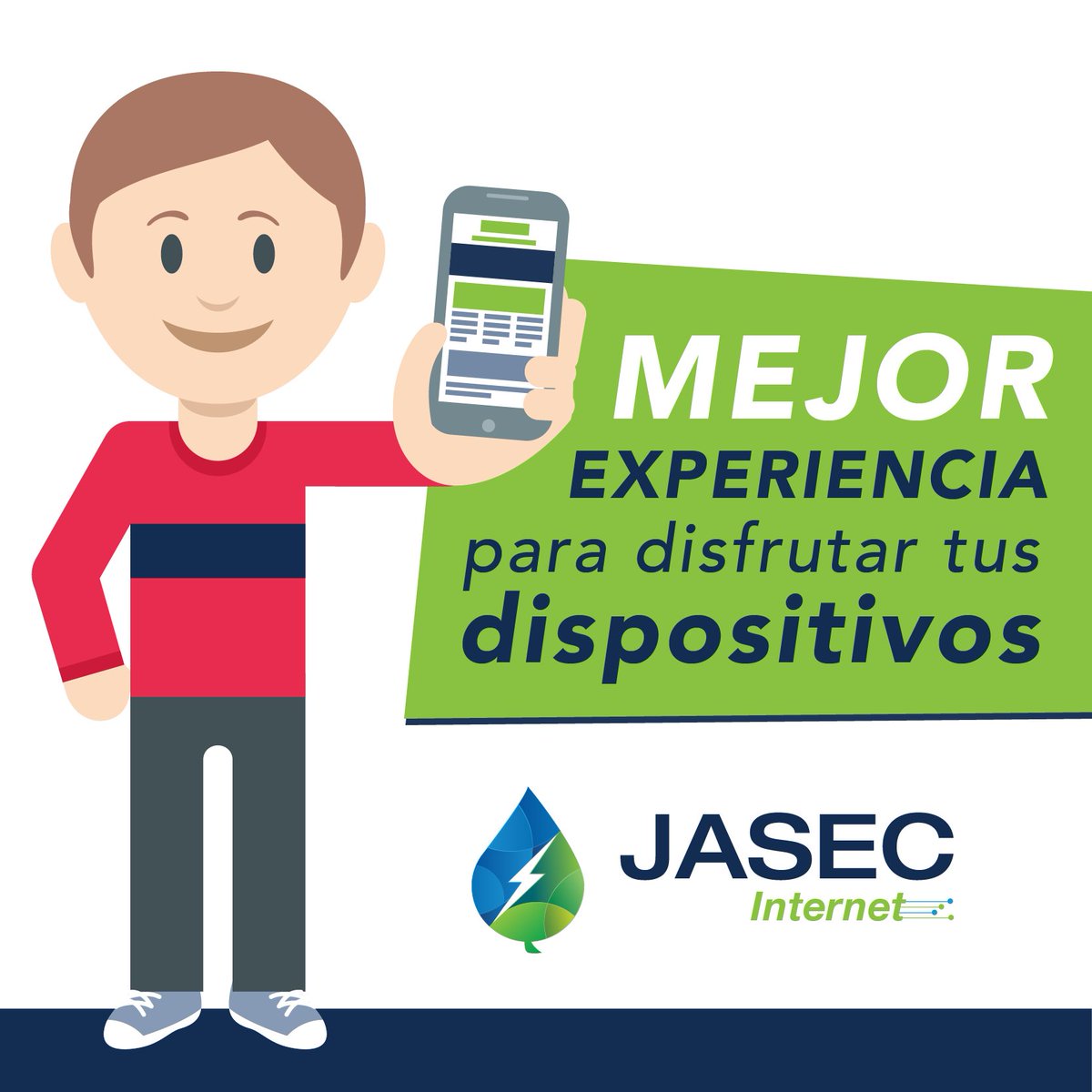 JASECorporativo's tweet photo. La fibra óptica tiene una vida útil de 25 años, con un mantenimiento mínimo. #JASECInternet #fibraóptica https://t.co/LQzeAdl4AA