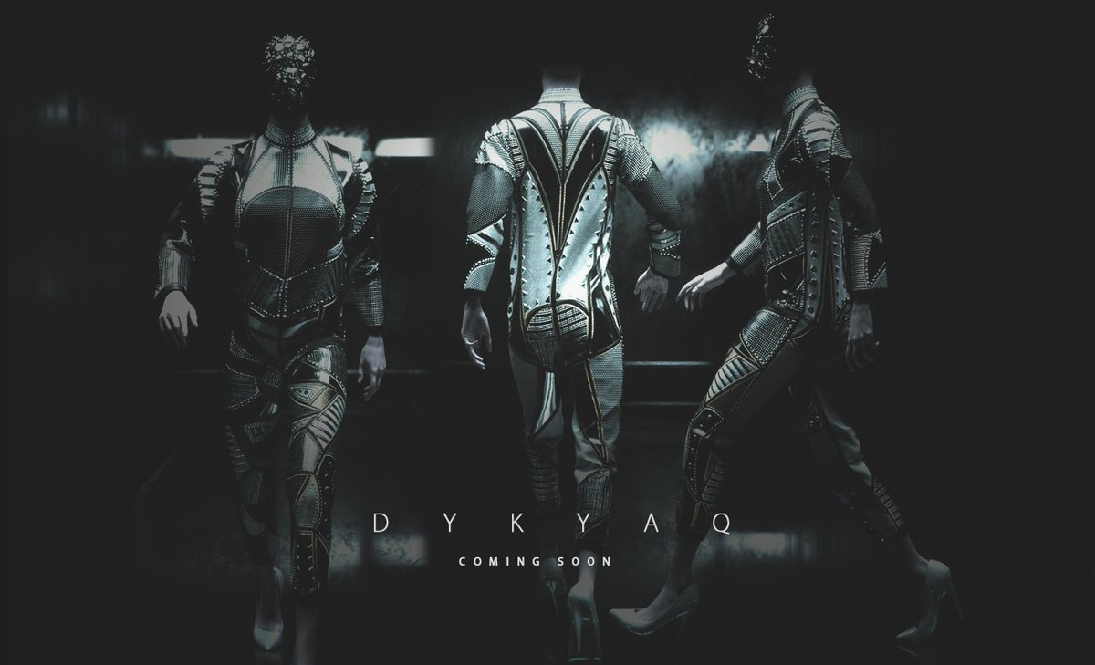 DYKYAQ <a href="/ariceCG/">Arice</a>  <a href="/MariMariStyling/">Mari Paduano Stylist</a>   #fashionfilm #fashionfilmfestival #animation #3d #design #art #octanerender