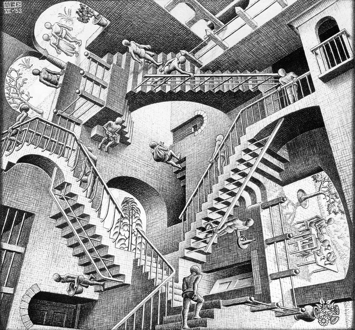 katarte_it's tweet photo. #Escher a #Milano. Il genio olandese pop che con le sue #visioni ha incantato il mondo
Link: https://t.co/ohJqrGeqfi https://t.co/8VJbttTPRL