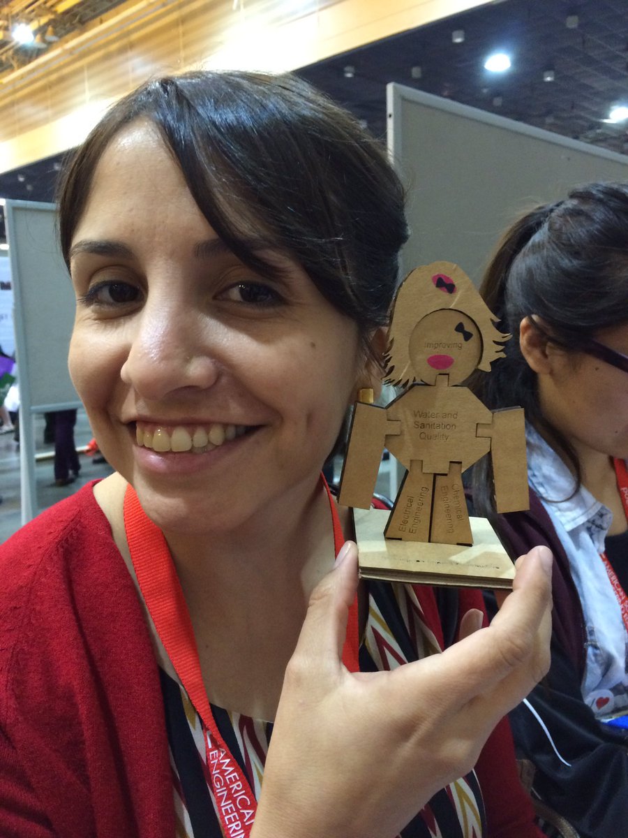 DILabChile's tweet photo. @isahilliger in #Makeanengineer at @ASEE_DC #ASEEAnnual #asee2016 https://t.co/Y3dCGZMmFM