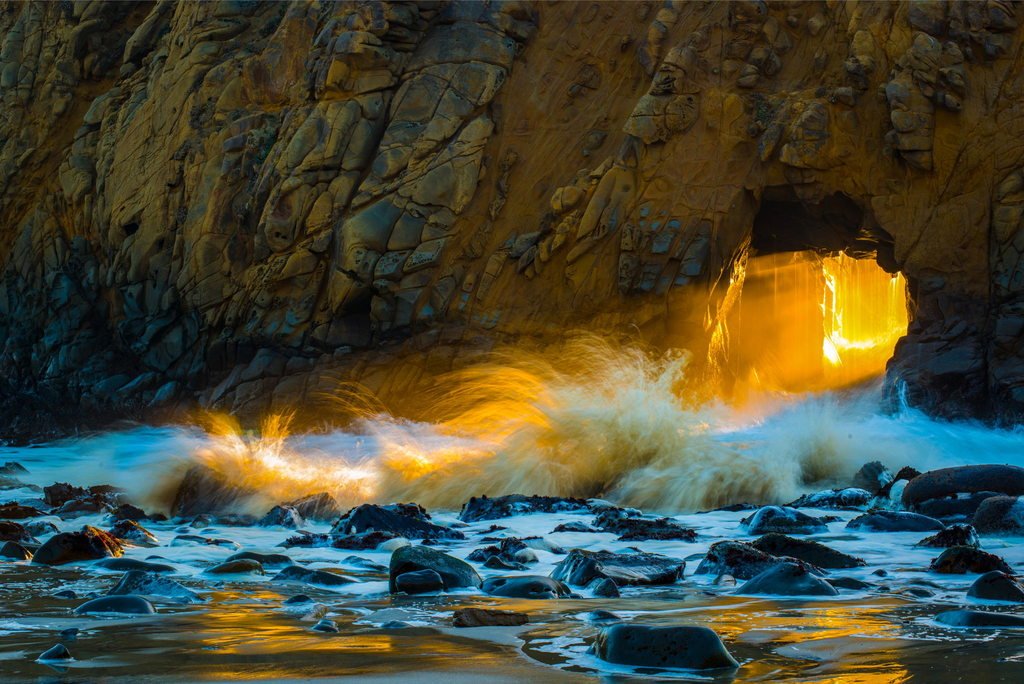 Pfeiffer Beach, Big Sur