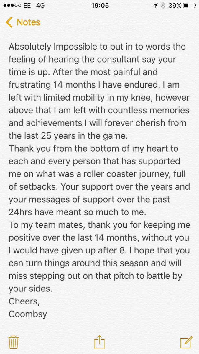 Absolutely impossible to put in to words.....Thanks for all your support