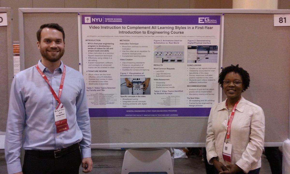 yjeanp's tweet photo. Presenting at #asee2016 with Jack Bringardner #nyu https://t.co/hHuOCzo53S