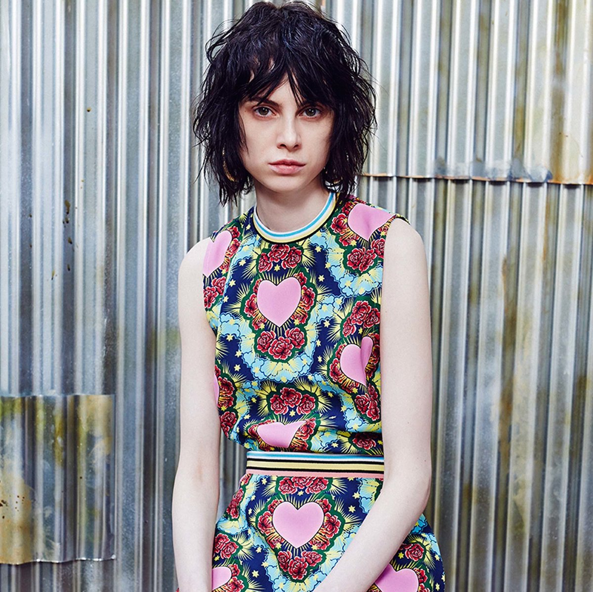 PreCouture's tweet photo. Playful designs and colorful sets, @HouseOfHolland's Resort 17 is a good way to add a touch of fun to your wardrobe. https://t.co/7sEfbry2s1