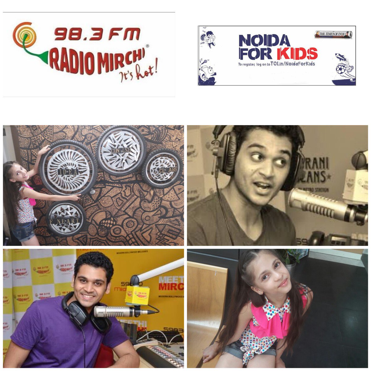 piakhuranapk's tweet photo. Wonderful workshop by #rjrechargerohit #radiomirchi #greatexp happy to be part of this! Great learning @piakhurana https://t.co/VCTCR2e670