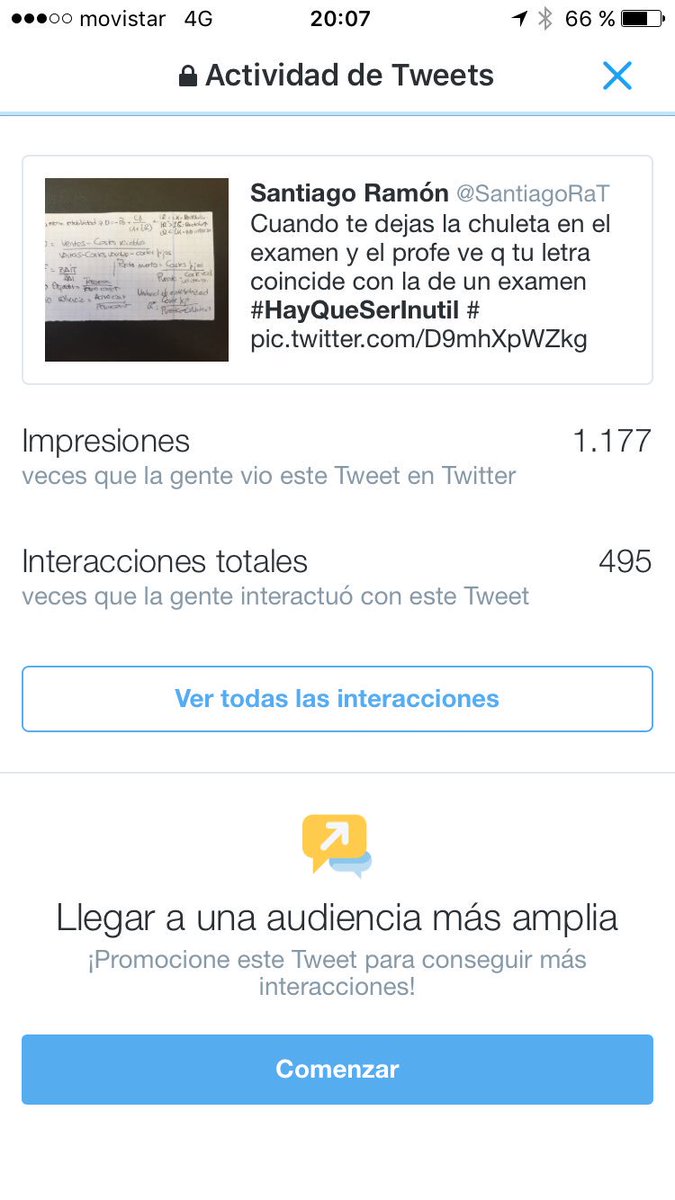 SantiagoRaT's tweet photo. Ojo en un par de horas al dato chuletero #HayQueSerInutil https://t.co/uQ467AqoTK
