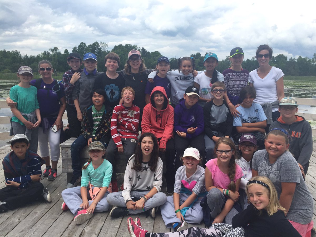 MrsKCanning's tweet photo. A great outdoorsy day @ the Frink w/ a bunch of fantastic kids! @ALCDSB @sttm17 https://t.co/aLbjeu1r2V