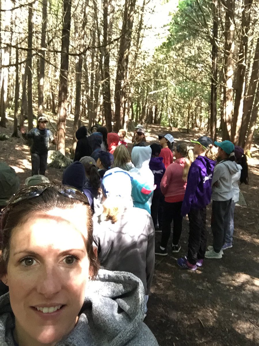 MrsKCanning's tweet photo. A great outdoorsy day @ the Frink w/ a bunch of fantastic kids! @ALCDSB @sttm17 https://t.co/aLbjeu1r2V