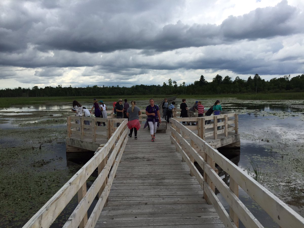 MrsKCanning's tweet photo. A great outdoorsy day @ the Frink w/ a bunch of fantastic kids! @ALCDSB @sttm17 https://t.co/aLbjeu1r2V