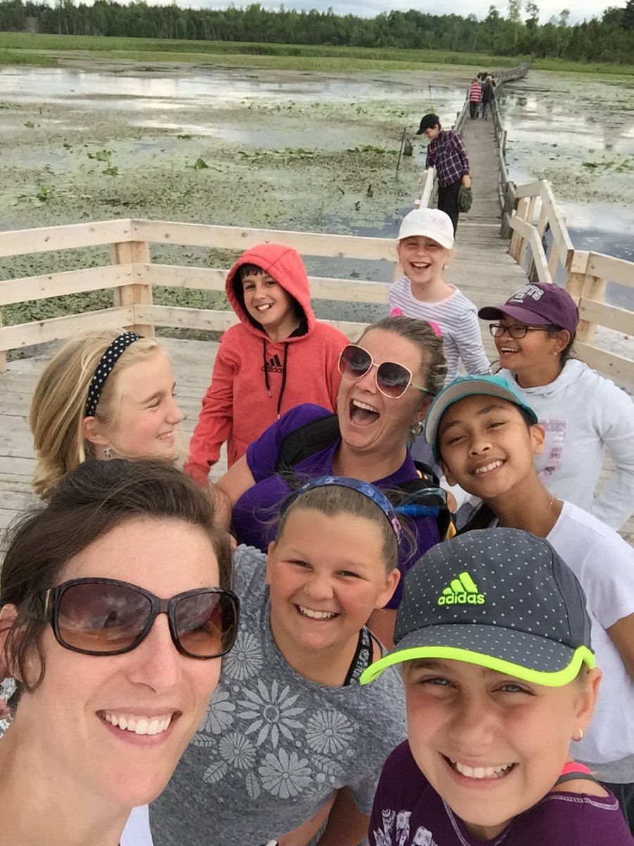 MrsKCanning's tweet photo. A great outdoorsy day @ the Frink w/ a bunch of fantastic kids! @ALCDSB @sttm17 https://t.co/aLbjeu1r2V