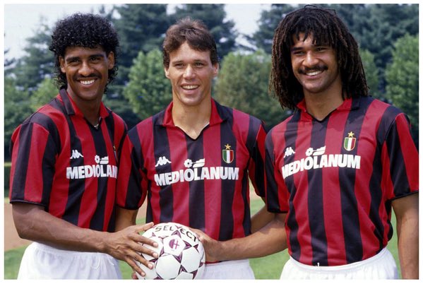 FootballInT80s's tweet photo. Which Serie A trio were the best?
RT for AC Milan                          Like for Inter Milan https://t.co/d8yZ1uaiZ6