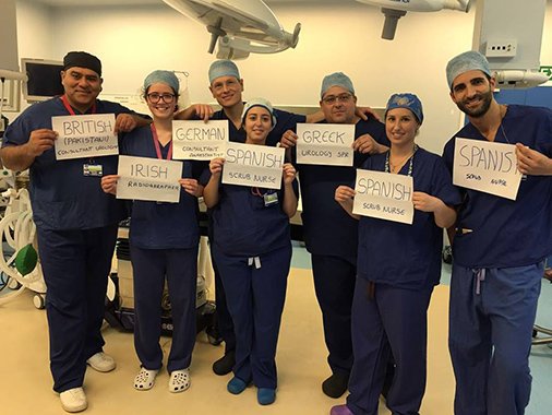 NHS England tweet media