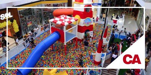CAcomunicacaoON's tweet photo. Tem um #MarDeBolinhas lá no @patiobelem! Bora mergulhar em mais de 200 mil bolinhas? https://t.co/0RYT5E1ObU
