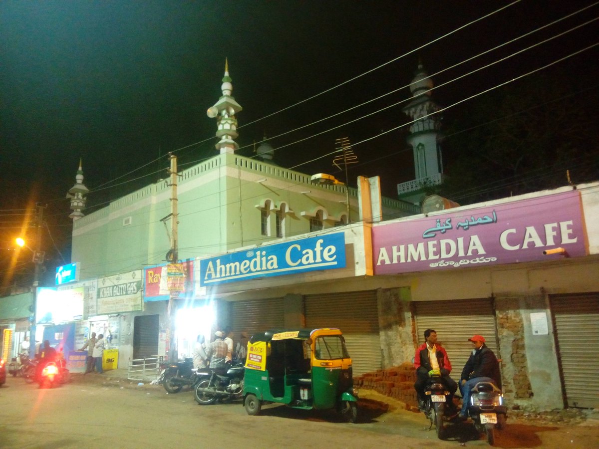 JaveedAhmedM's tweet image. #Masjid Jamia  #FirstLancer, #MasabTank, #Hyderabad. #Ramadhan Day 22