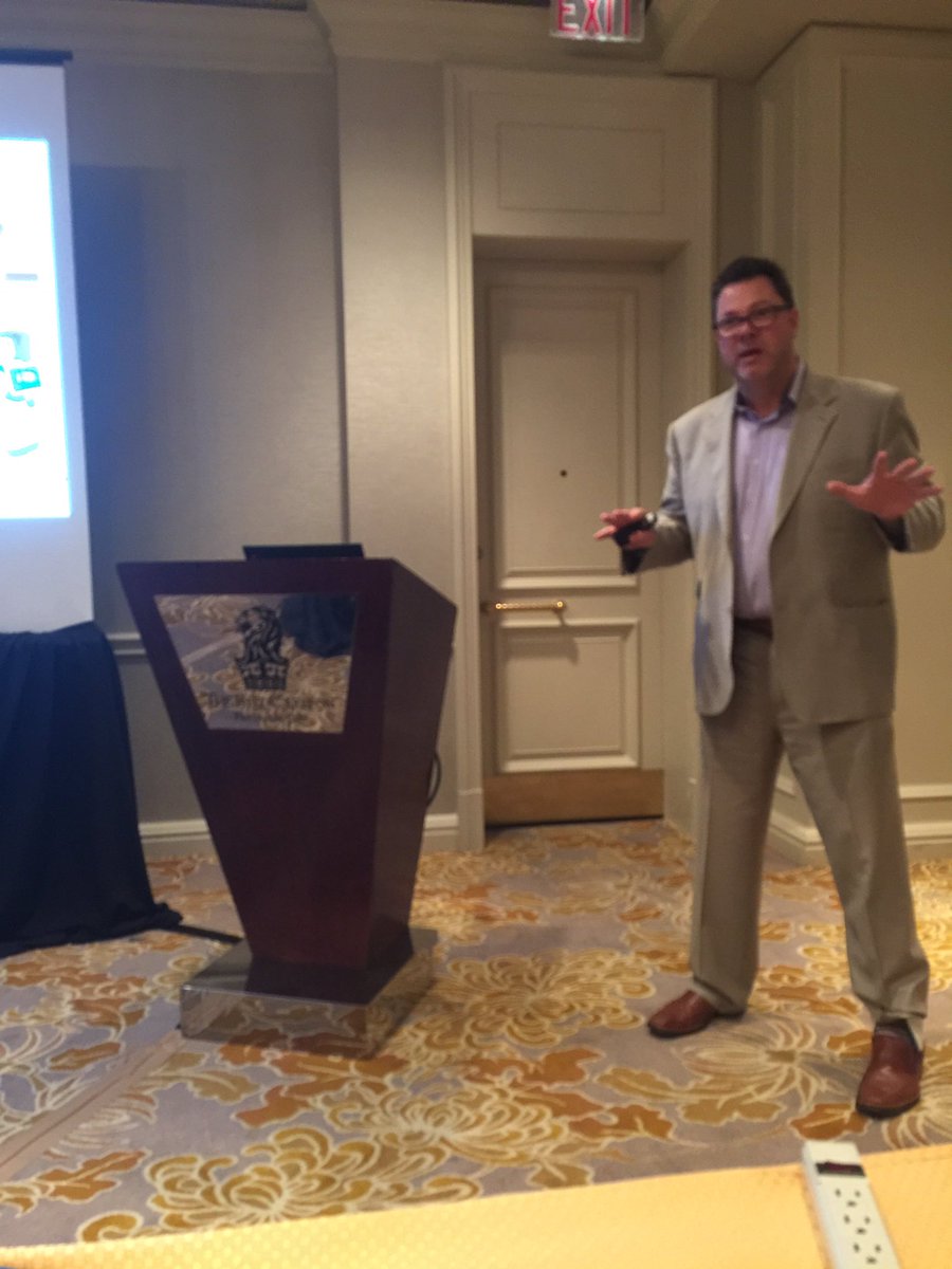 mhabibi's tweet photo. "Don't be a radio commercial on TV" -@nathanielpalmer #bpm #capbpm #case #BPMCM16 https://t.co/b7NKMuQdAu