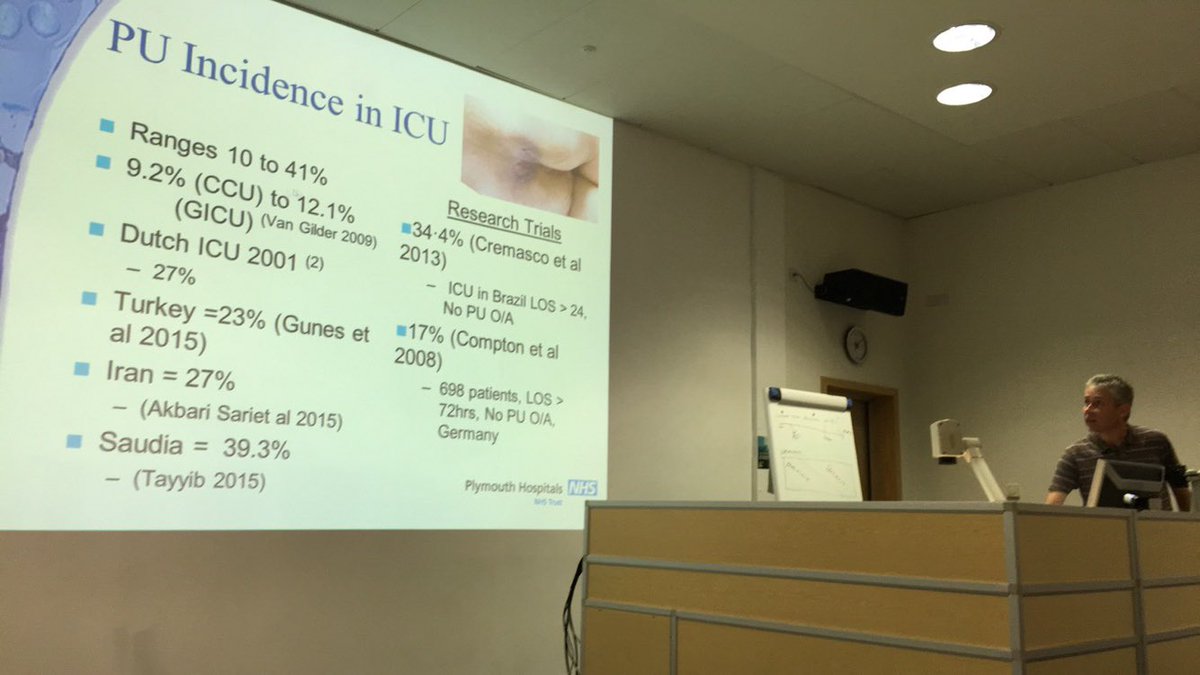 NursMCPlymUni's tweet photo. #PressureUlcerPrevention is important in #CriticalCare @TVteamDerriford @MasterPlymUni #CritCareMC https://t.co/hc11yOvyJF