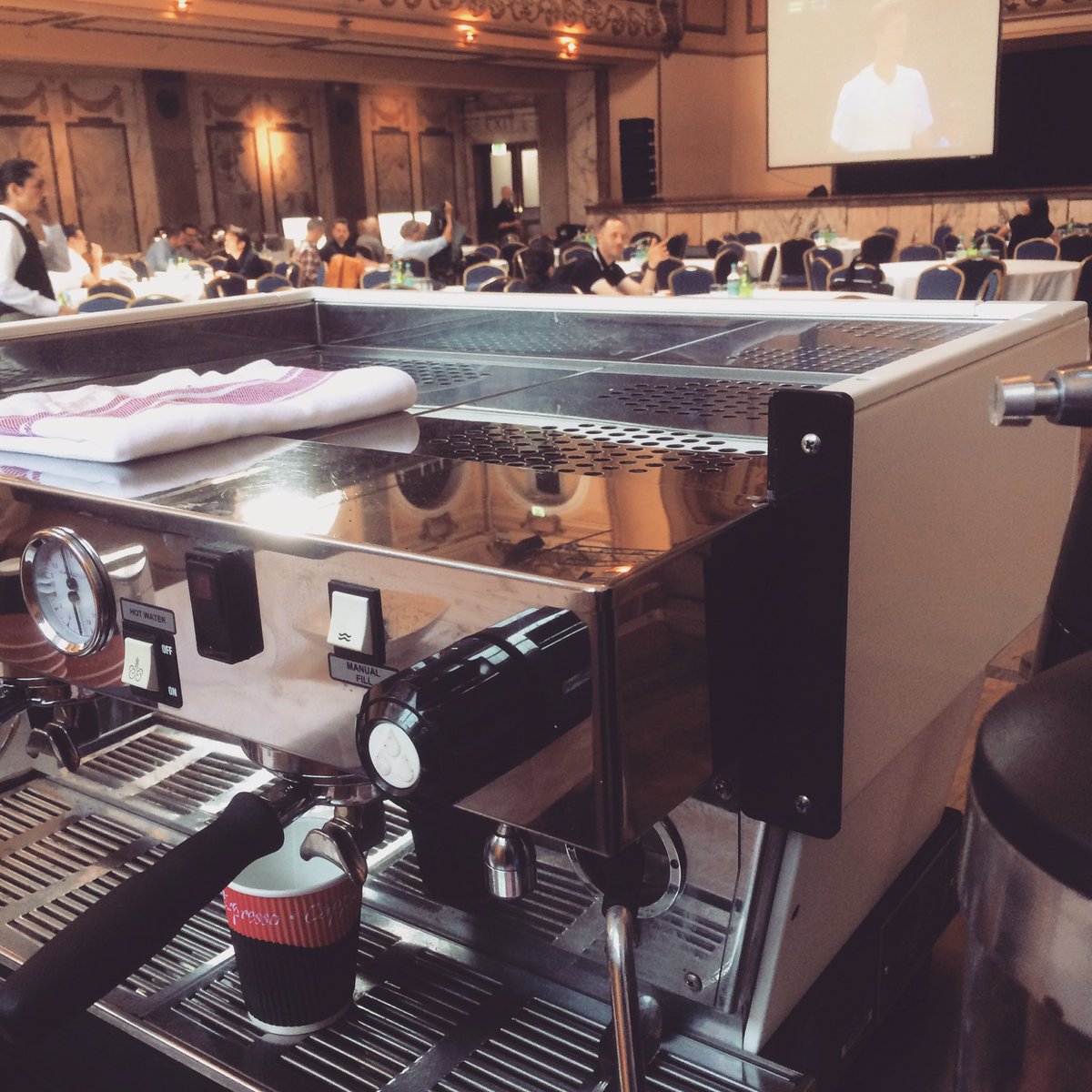 LotusFoodEvents's tweet photo. Coffee Machine at our event #eventprofs #lotusevents https://t.co/AWvS4mfHQO