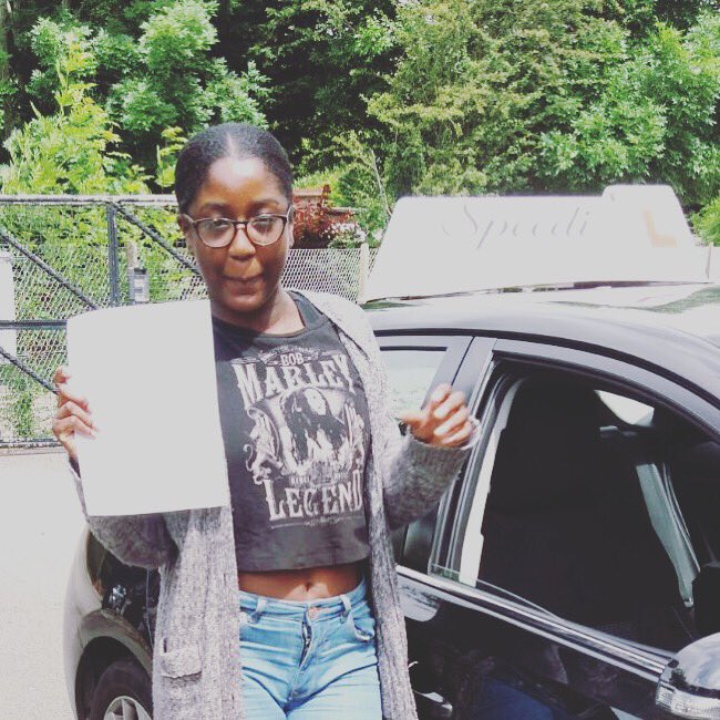 Speedi_DS's tweet photo. Well done Cristine on #passing your #drivingtest #london #harrow #driving #cars #passnow @Speedi_DS #driver #Chirp https://t.co/v2wvC484Bi
