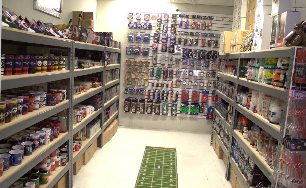 BounceBackStore's tweet image. Here is an example of some of our store items! We have merchandise as far as the eye can see. #FanGear #BounceBack