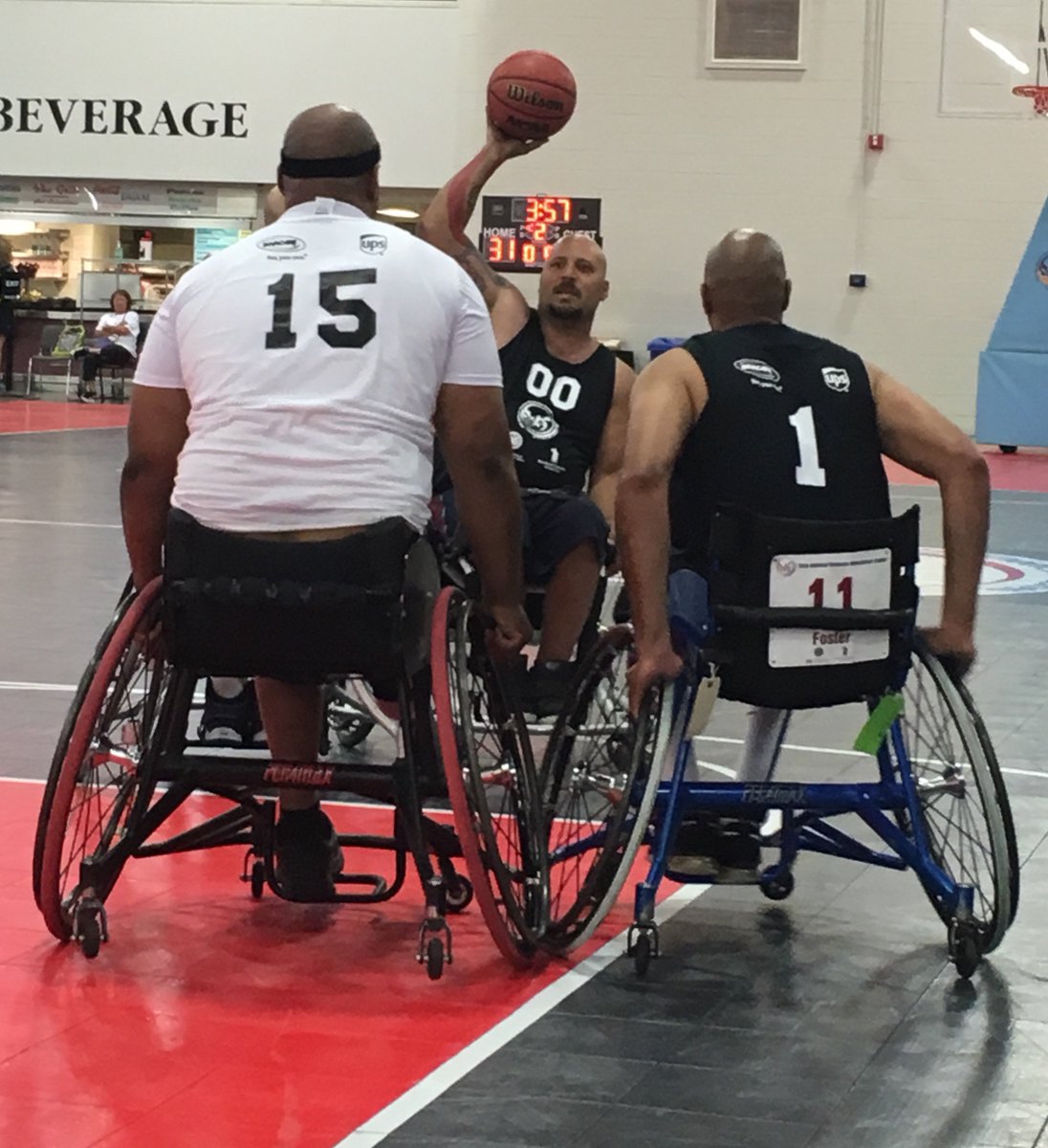 Veterans Affairs on Twitter "Wheelchair basketball hits the courts