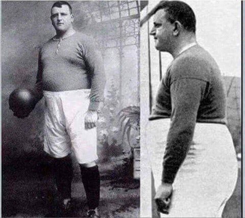 Classic Goals on Twitter: "Chelsea's goalkeeper William Foulke, 1905/06. https://t.co/g7KYaL9EXb" / Twitter